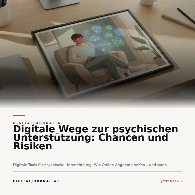 Share-Card fuer Digitale Wege zur psychischen Unterstützung: Chancen und Risiken