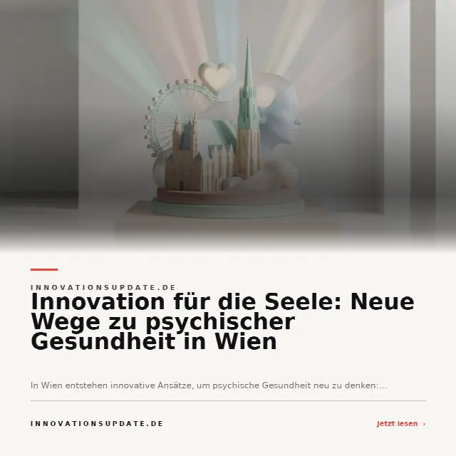 Share-Card fuer Innovation für die Seele: Neue Wege zu psychischer Gesundheit in Wien