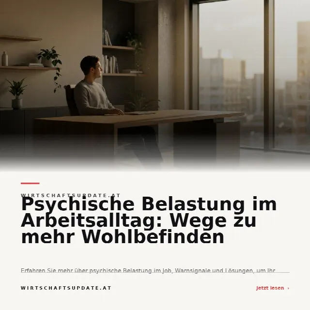 Share-Card fuer Psychische Belastung im Arbeitsalltag: Wege zu mehr Wohlbefinden