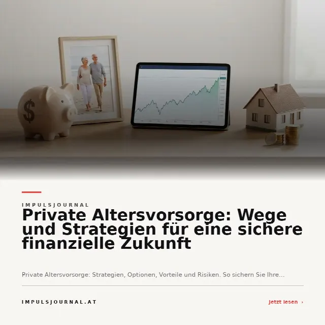 Share-Card fuer Private Altersvorsorge: Wege und Strategien für eine sichere finanzielle Zukunft