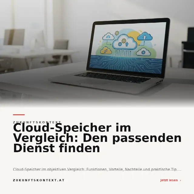Share-Card fuer Cloud-Speicher im Vergleich: Den passenden Dienst finden