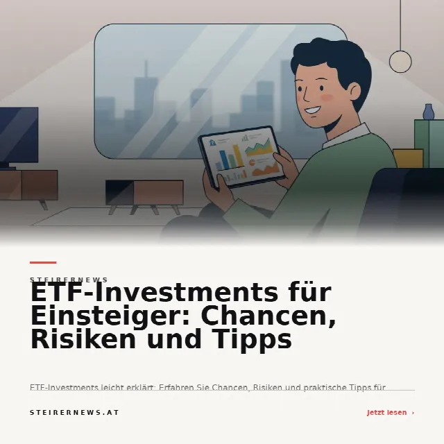 Share-Card fuer ETF-Investments für Einsteiger: Chancen, Risiken und Tipps
