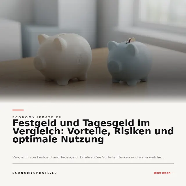 Share-Card fuer Festgeld und Tagesgeld im Vergleich: Vorteile, Risiken und optimale Nutzung