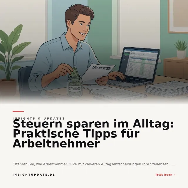 Share-Card fuer Steuern sparen im Alltag: Praktische Tipps für Arbeitnehmer