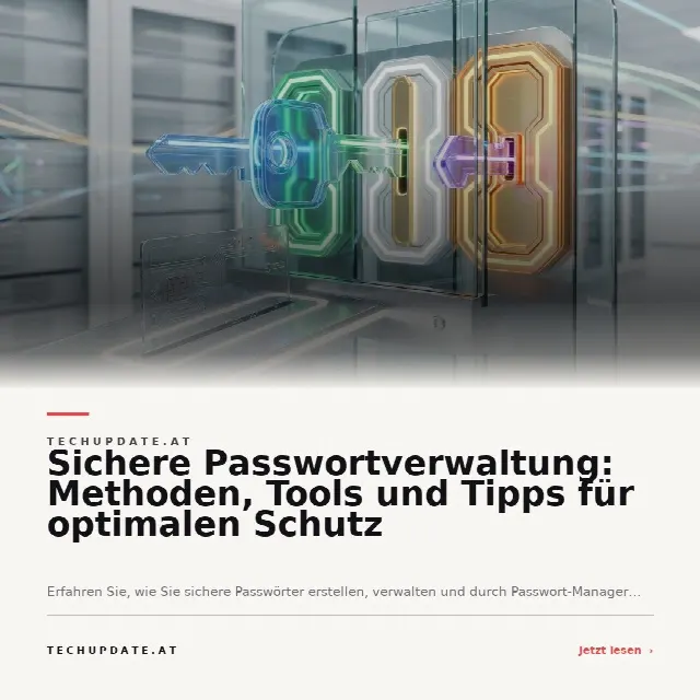 Share-Card fuer Sichere Passwortverwaltung: Methoden, Tools und Tipps für optimalen Schutz
