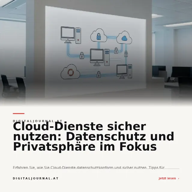 Share-Card fuer Cloud-Dienste sicher nutzen: Datenschutz und Privatsphäre im Fokus