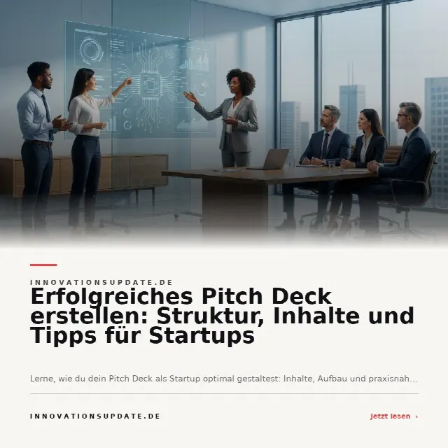 Share-Card fuer Erfolgreiches Pitch Deck erstellen: Struktur, Inhalte und Tipps für Startups