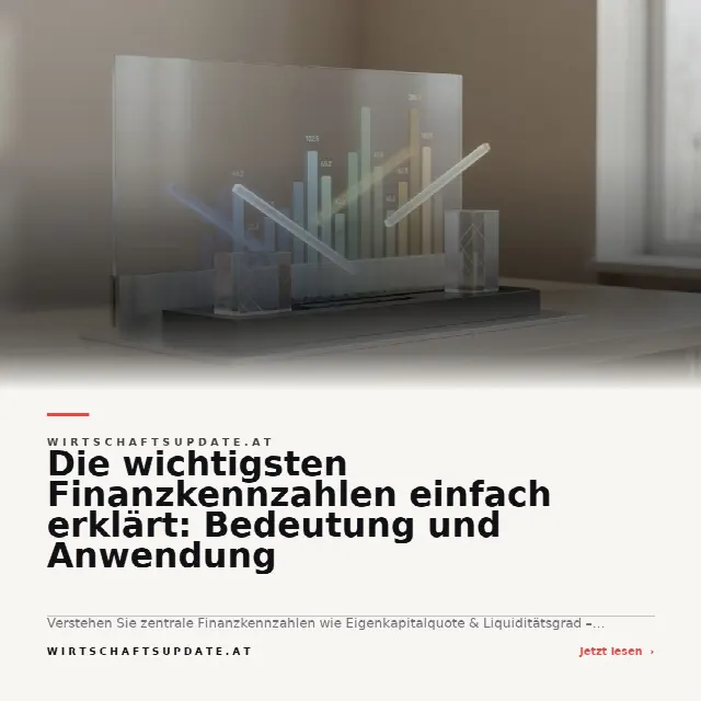 Share-Card fuer Die wichtigsten Finanzkennzahlen einfach erklärt: Bedeutung und Anwendung