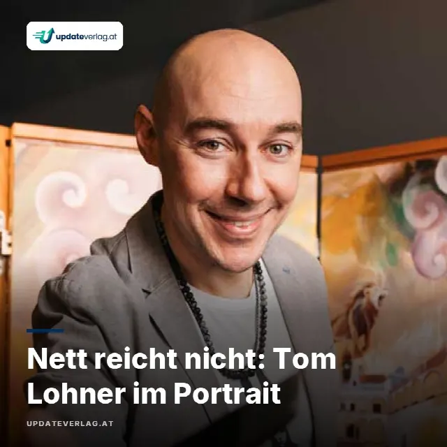 Share-Card fuer Nett reicht nicht: Tom Lohner im Portrait