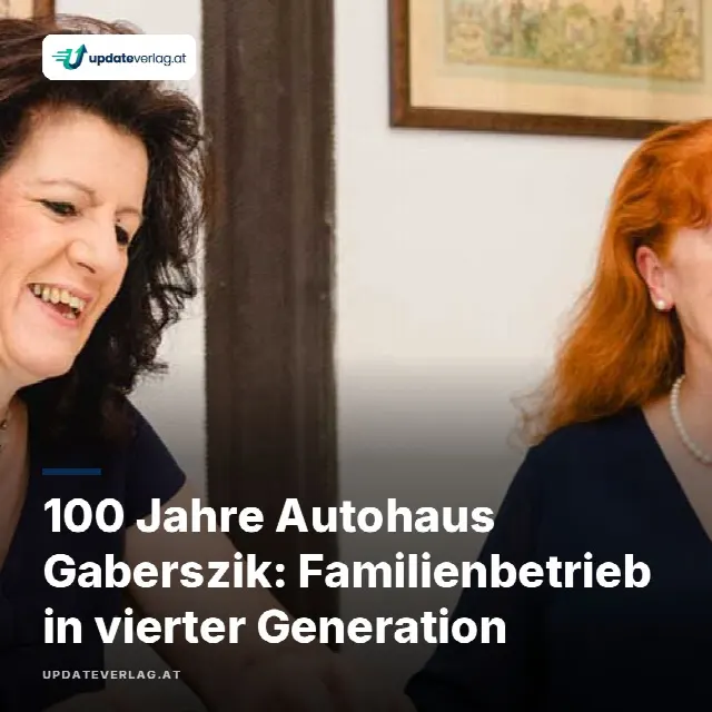 Share-Card fuer 100 Jahre Autohaus Gaberszik: Familienbetrieb in vierter Generation