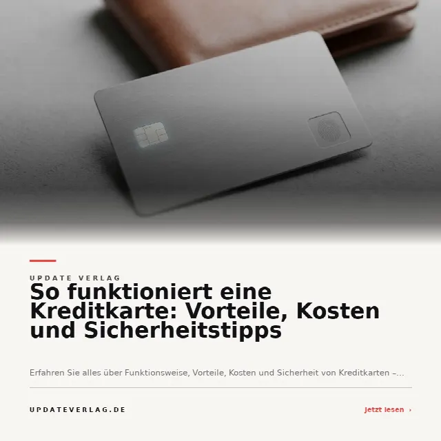 Share-Card fuer So funktioniert eine Kreditkarte: Ablauf, Kosten und Sicherheit