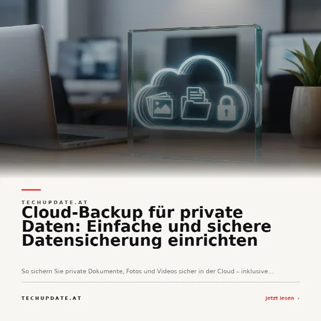 Share-Card fuer Cloud-Backup für private Daten: Einfache und sichere Datensicherung einrichten