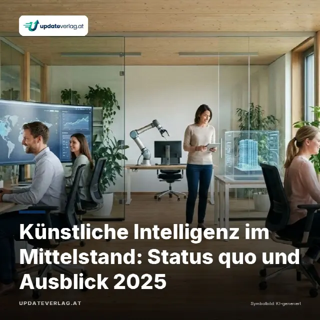 Share-Card fuer Künstliche Intelligenz im Mittelstand: Status quo und Ausblick 2025