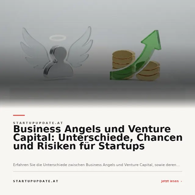 Share-Card fuer Business Angels und Venture Capital: Unterschiede, Chancen und Risiken für Startups
