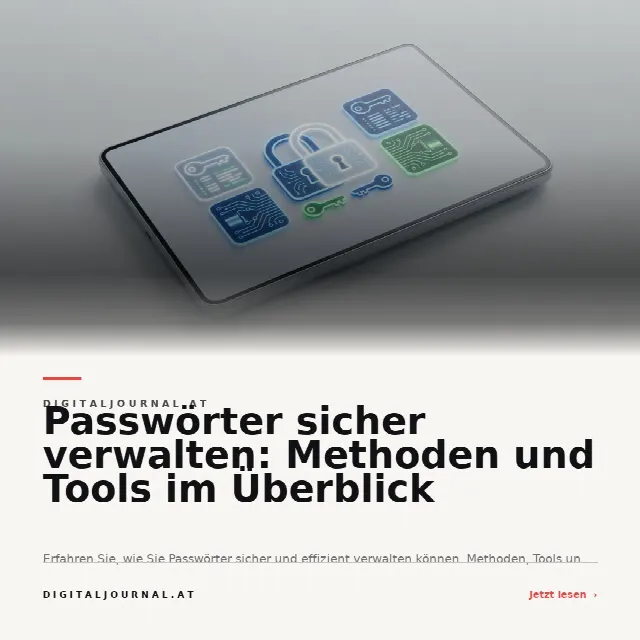 Share-Card fuer Passwörter sicher verwalten: Methoden und Tools im Überblick