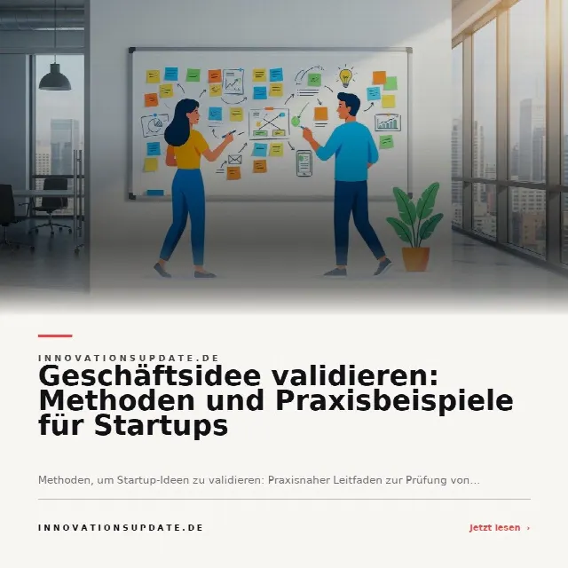 Share-Card fuer Geschäftsidee validieren: Methoden und Praxisbeispiele für Startups