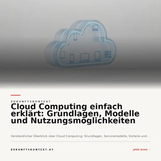 Share-Card fuer Cloud Computing einfach erklärt: Grundlagen, Modelle und Nutzungsmöglichkeiten