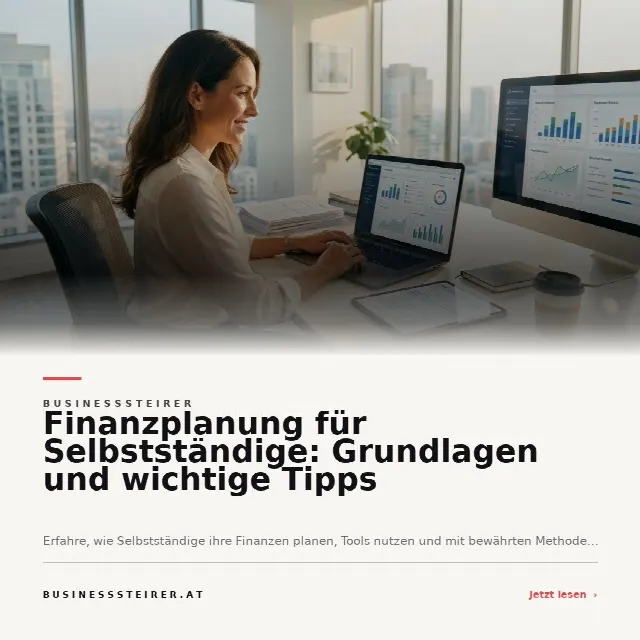 Share-Card fuer Finanzplanung für Selbstständige: Grundlagen und wichtige Tipps