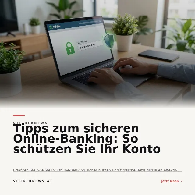 Share-Card fuer Tipps zum sicheren Online-Banking: So schützen Sie Ihr Konto