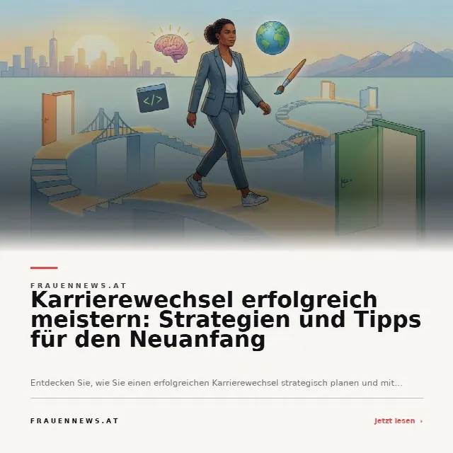 Share-Card fuer Karrierewechsel erfolgreich meistern: Strategien und Tipps für den Neuanfang