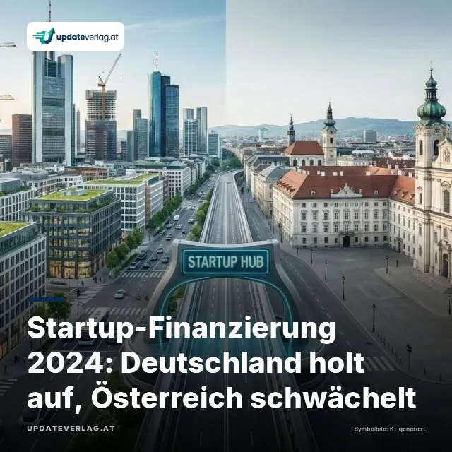 Share-Card fuer Startup-Finanzierung 2024: Deutschland holt auf, Österreich schwächelt