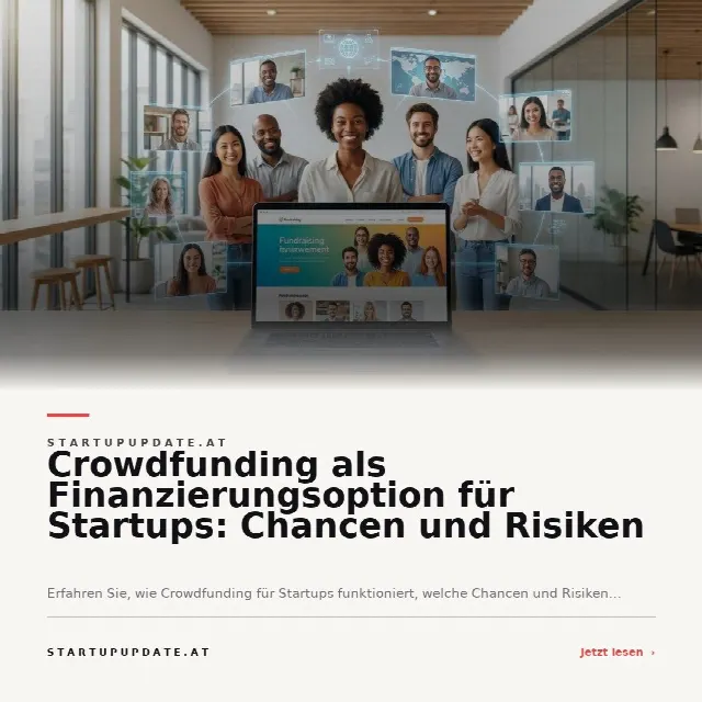 Share-Card fuer Crowdfunding als Finanzierungsoption für Startups: Chancen und Risiken