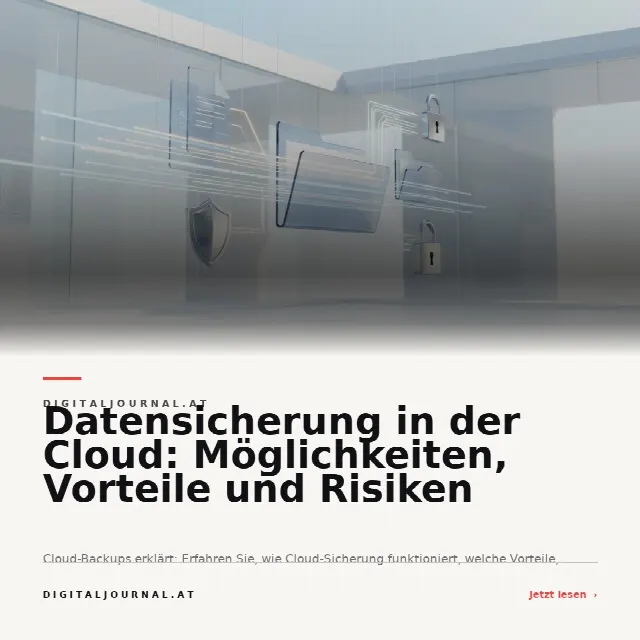 Share-Card fuer Datensicherung in der Cloud: Möglichkeiten, Vorteile und Risiken