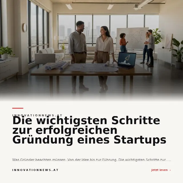 Share-Card fuer Die wichtigsten Schritte zur erfolgreichen Gründung eines Startups