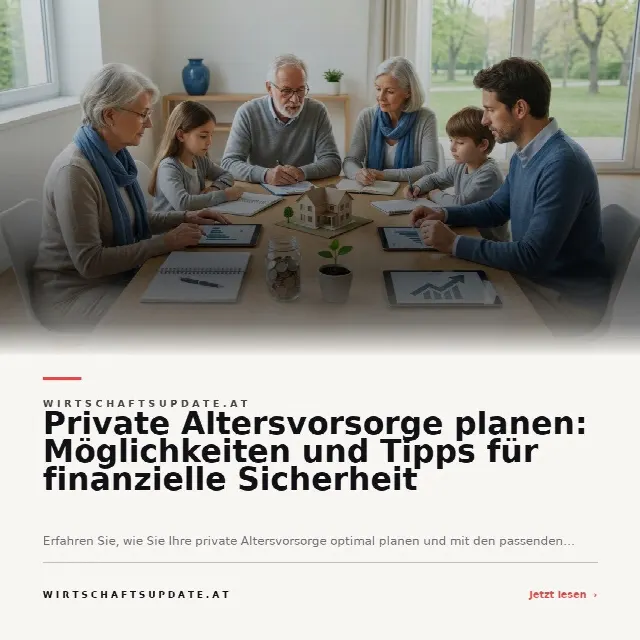 Share-Card fuer Private Altersvorsorge planen: Möglichkeiten und Tipps für finanzielle Sicherheit