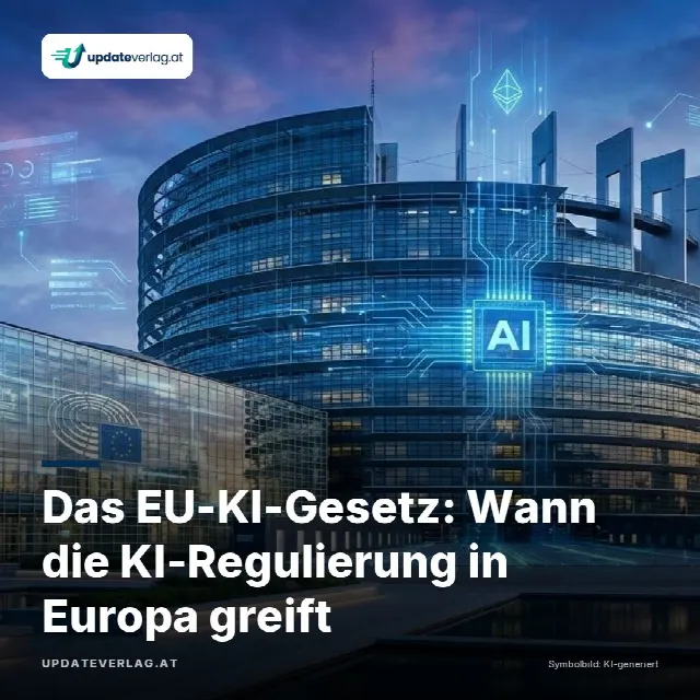 Share-Card fuer Das EU-KI-Gesetz: Wann die KI-Regulierung in Europa greift