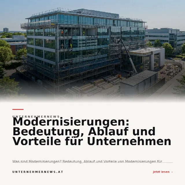 Share-Card fuer Modernisierungen: Bedeutung, Ablauf und Vorteile für Unternehmen