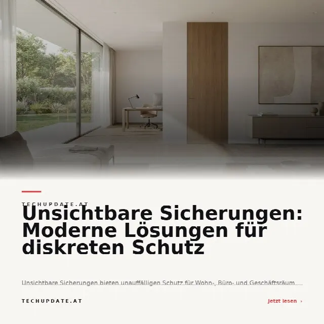Share-Card fuer Unsichtbare Sicherungen: Moderne Lösungen für diskreten Schutz