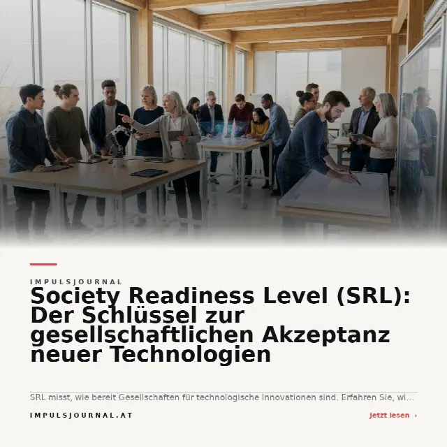 Share-Card fuer Society Readiness Level (SRL): Der Schlüssel zur gesellschaftlichen Akzeptanz neuer Technologien