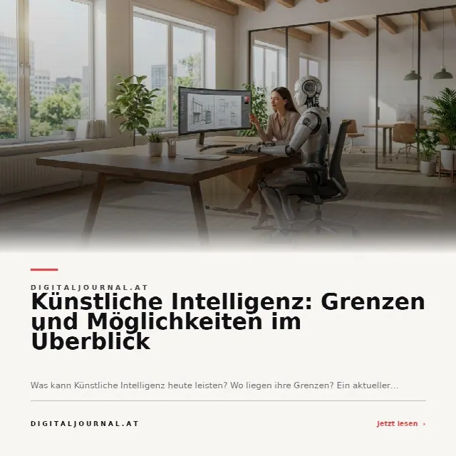 Share-Card fuer Künstliche Intelligenz: Grenzen und Möglichkeiten im Überblick
