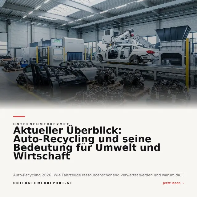 Share-Card fuer Aktueller Überblick: Auto-Recycling und seine Bedeutung für Umwelt und Wirtschaft