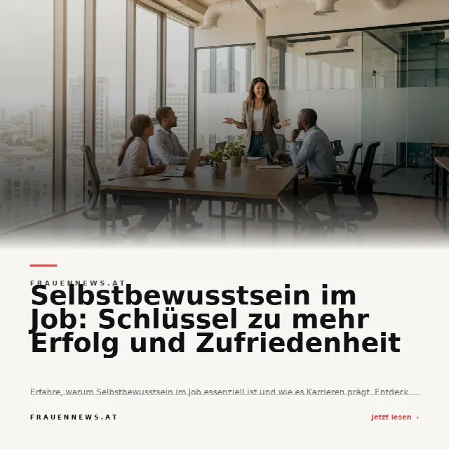 Share-Card fuer Selbstbewusstsein im Job: Schlüssel zu mehr Erfolg und Zufriedenheit