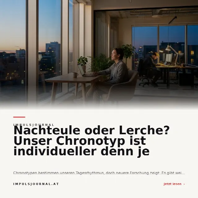 Share-Card fuer Nachteule oder Lerche? Unser Chronotyp ist individueller denn je