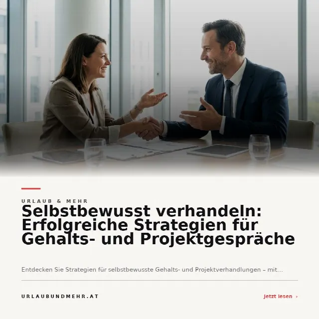 Share-Card fuer Selbstbewusst verhandeln: Erfolgreiche Strategien für Gehalts- und Projektgespräche