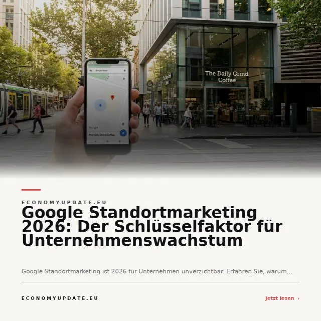 Share-Card fuer Google Standortmarketing 2026: Der Schlüsselfaktor für Unternehmenswachstum