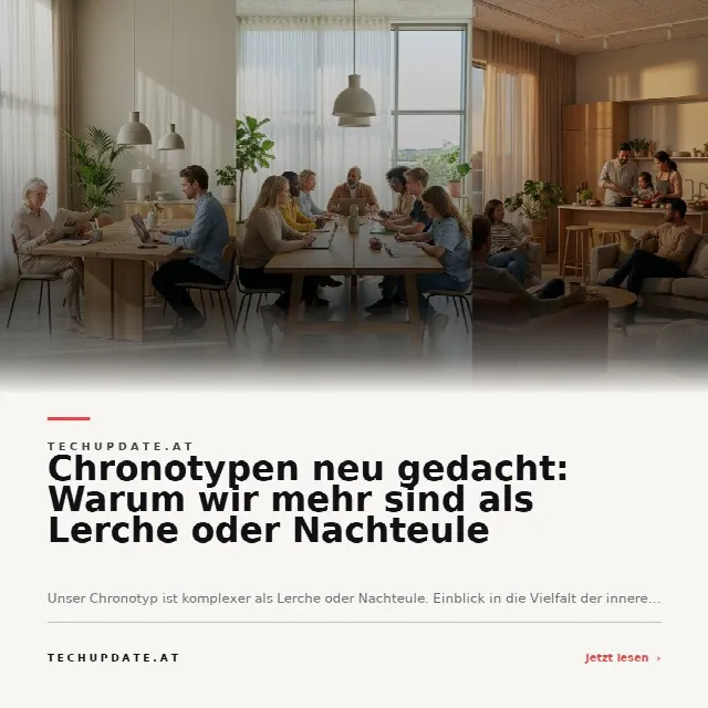 Share-Card fuer Chronotypen neu gedacht: Warum wir mehr sind als Lerche oder Nachteule
