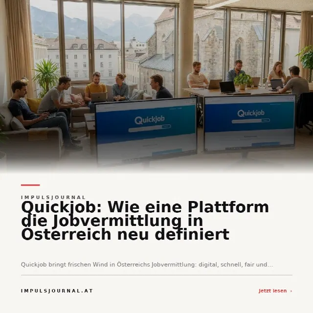 Share-Card fuer Quickjob: Das digitale Verwaltungstool für flexiblen Personaleinsatz in Österreich