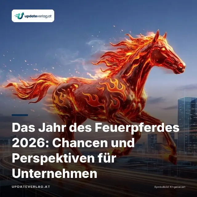 Share-Card fuer Das Jahr des Feuerpferdes 2026: Chancen und Perspektiven für Unternehmen