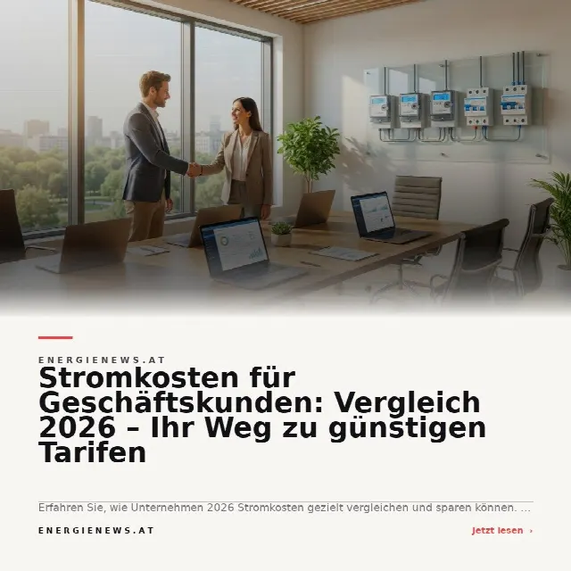 Share-Card fuer Stromkosten für Geschäftskunden: Vergleich 2026 – Ihr Weg zu günstigen Tarifen