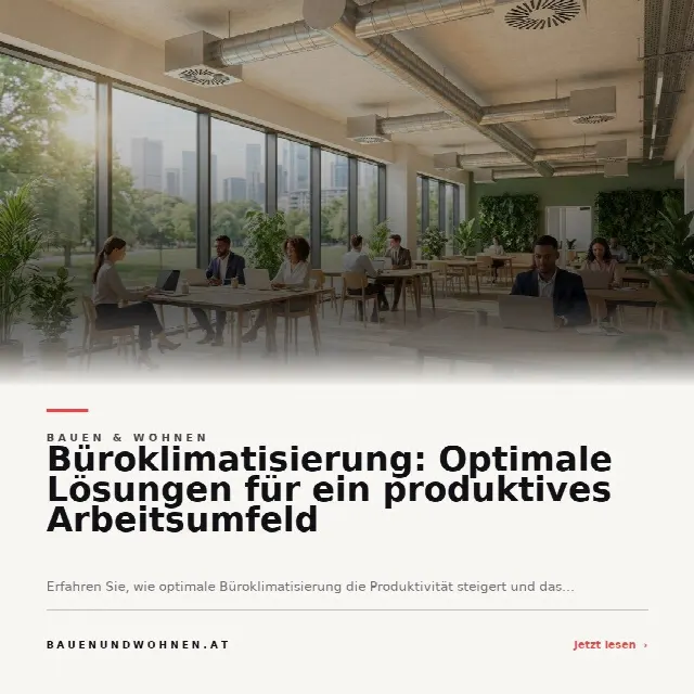 Share-Card fuer Büroklimatisierung: Optimale Lösungen für ein produktives Arbeitsumfeld