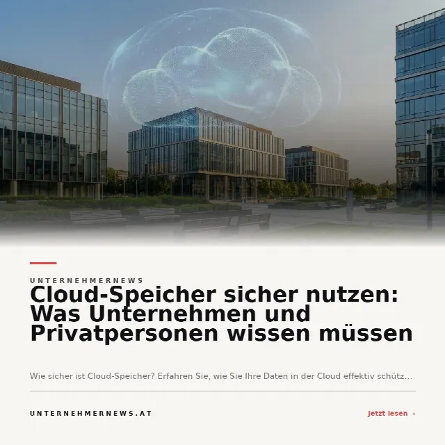 Share-Card fuer Cloud-Speicher sicher nutzen: Was Unternehmen und Privatpersonen wissen müssen