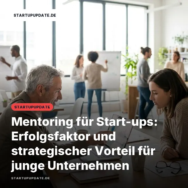 Share-Card fuer Mentoring für Start-ups: Erfolgsfaktor und strategischer Vorteil für junge Unternehmen