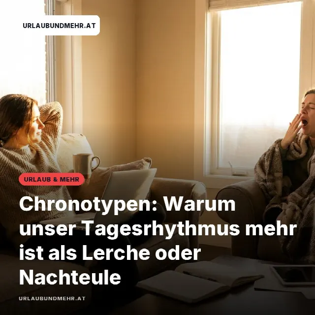 Share-Card fuer Chronotypen: Warum unser Tagesrhythmus mehr ist als Lerche oder Nachteule