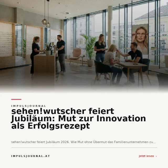 Share-Card fuer sehen!wutscher feiert Jubiläum: Mut zur Innovation als Erfolgsrezept