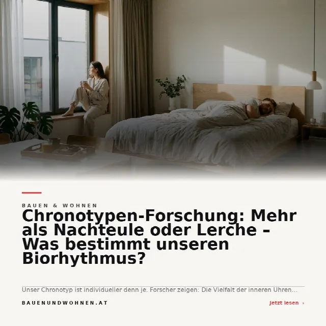 Share-Card fuer Chronotypen-Forschung: Mehr als Nachteule oder Lerche – Was bestimmt unseren Biorhythmus?