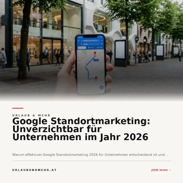 Share-Card fuer Google Standortmarketing: Unverzichtbar für Unternehmen im Jahr 2026